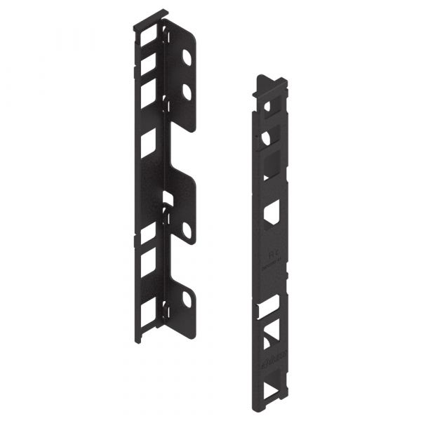 Blum - Legrabox Drawer High Fronted Pull-out C 500mm Length Full Extension - Set(Cabinet Profile (LR) + Drawer Side (LR) +  Back Fixing Bracket (LR) + 2Pcs Front Fixing Bracket)