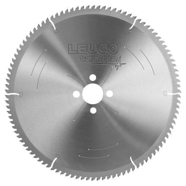 Leuco - NF-Chop Saw Blades HW Negative Hook Angle "TR-F" Topline - 400x3.8x32 Z96