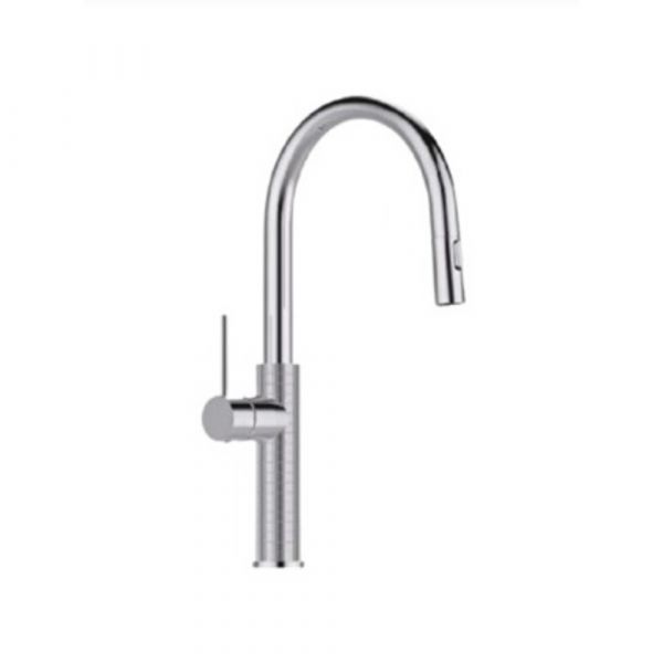CM Mixer Tap with Spring and Pull-Out Nozzle