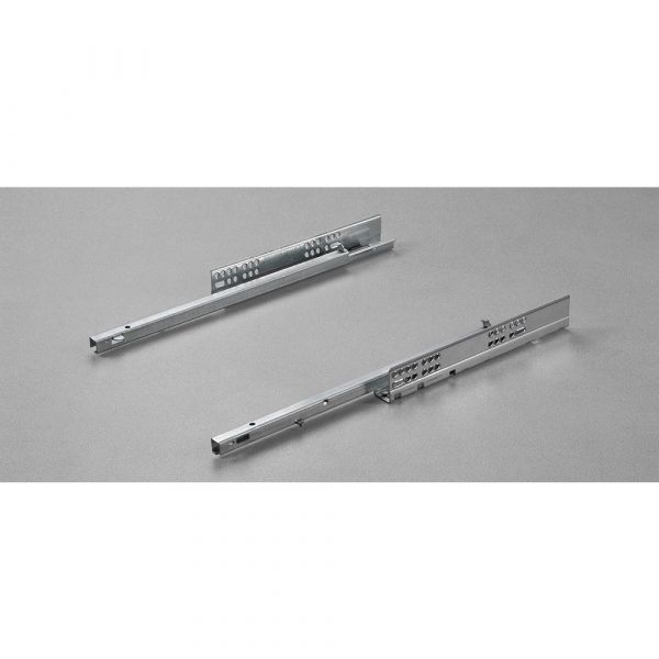 Salice - Smove Partial Extension Drawer Runner - Soft Closing + Integrated 1D Clip