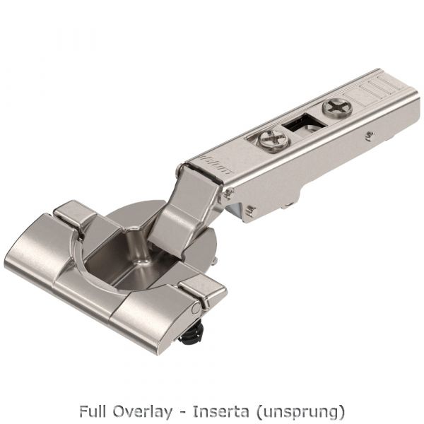 Blum - Clip Top 110° Standard Hinge Nickel Plated + Horizontal Cam Plate