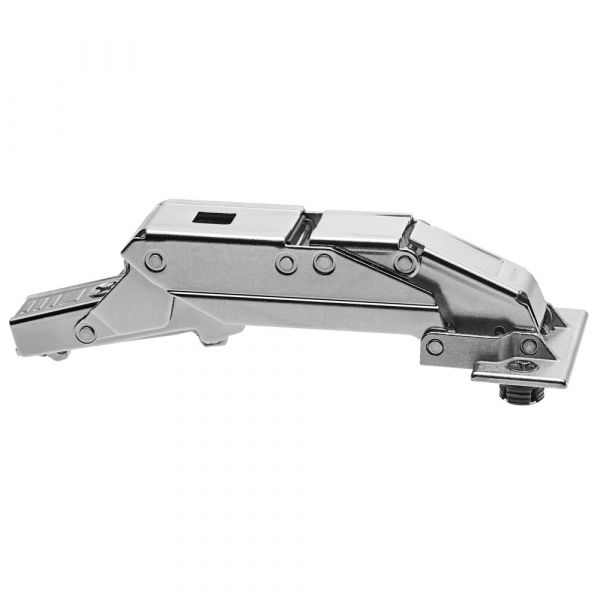 Blum - CLIP Top Hinge For Thin Doors 110° Overlay + Cruciform Mounting Plate