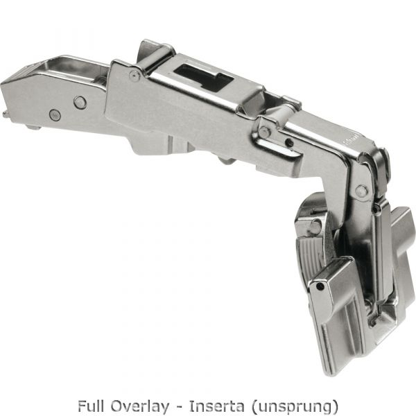 Blum - CLIP Top Wide Angle Hinge 170° + Cruciform Mounting Plate