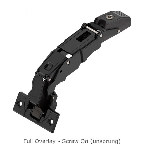 Blum - CLIP Top Wide Angle Hinge For Zero Protrusion 155° + Horizontal Mounting Plate
