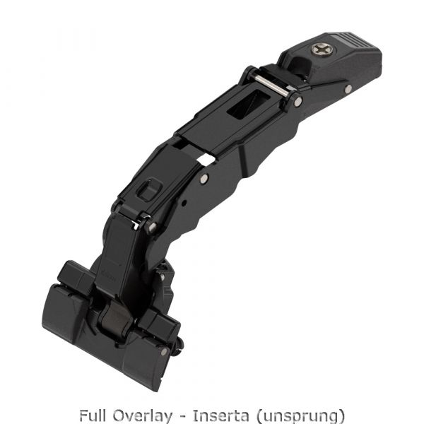Blum - CLIP Top Wide Angle Hinge For Zero Protrusion 155° + Horizontal Mounting Plate
