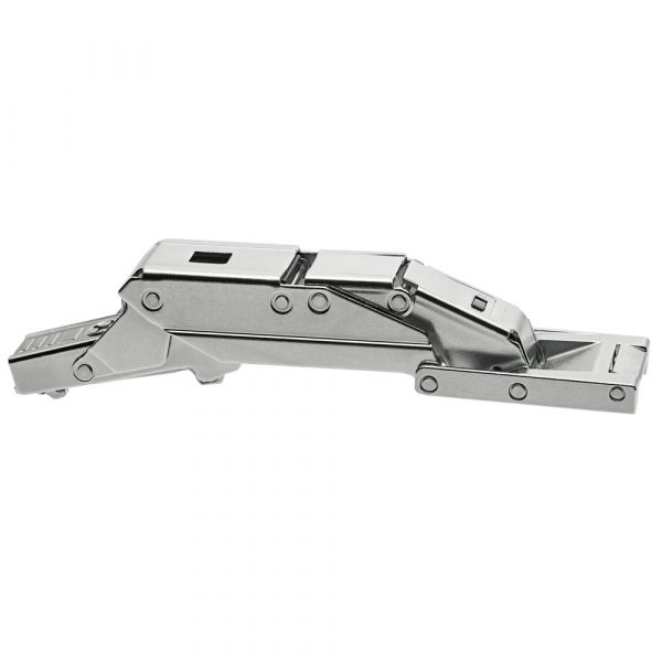 Blum - Clip Top Blumotion Cristallo Hinge 110° + Cam Mounting Plate Cruciform