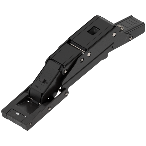 Blum - Clip Top Blumotion Cristallo Hinge 110° + Cam Mounting Plate Cruciform