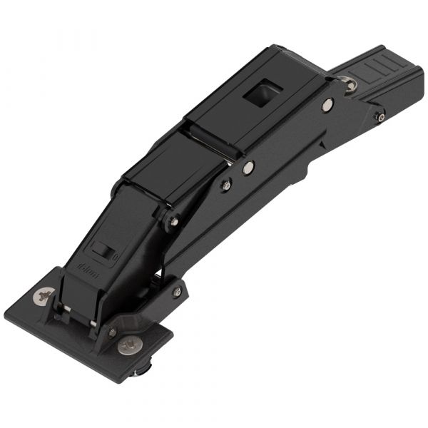 Blum - Clip Top Blumotion Hinge 110° For Thin Doors + Cam Mounting Plate Cruciform