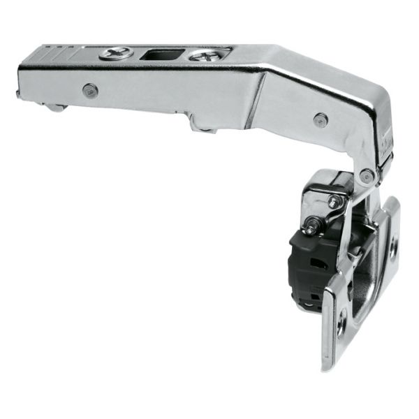 Blum - CLIP Top BLUMOTION Blind Corner Hinge 83° Inset Application + Cruciform Mounting Plate