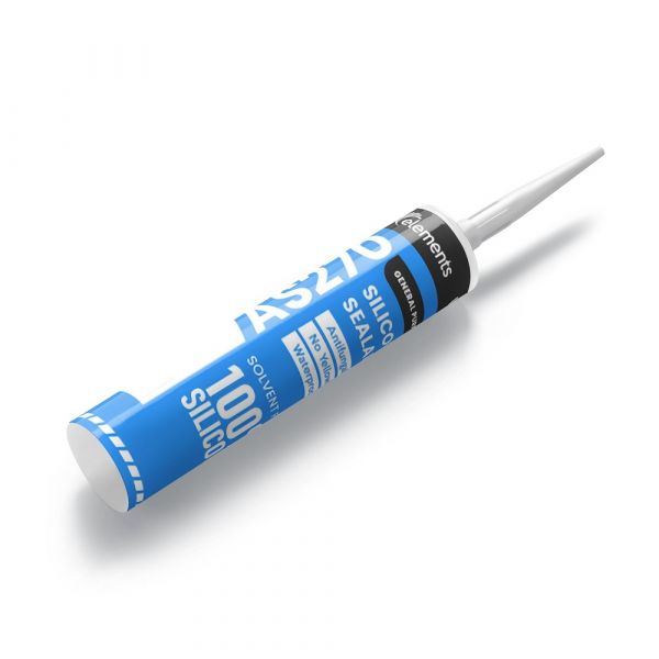 Elements - AS270 Economical Acetic Cure Silicone Sealant