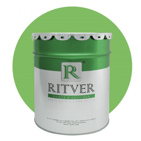 Ritver - Water Based Emulsion Wall Paint 18L - Avocado Color