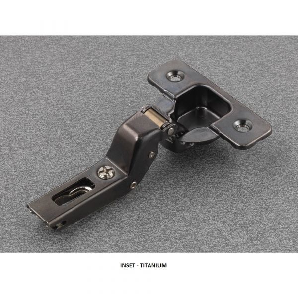 Salice - Silentia 700 Series Hinge 110 Degree - Soft-Close + Straight Mounting Plate