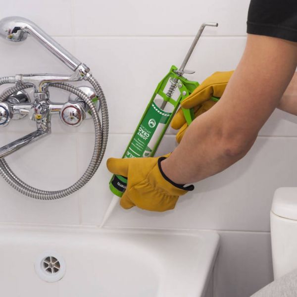 Elements - Acrylic Sealant Siliconized Duct Seal 36-18 - One Component
