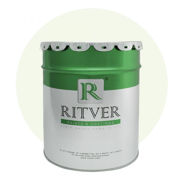 Ritver - Diamond Matt Emulsion Wall Paint 3.6L - Dirty White Color