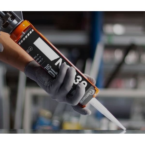 Elements - Low Modulus Neutral Cure Silicone Sealant Translucent 280ml Cartridge