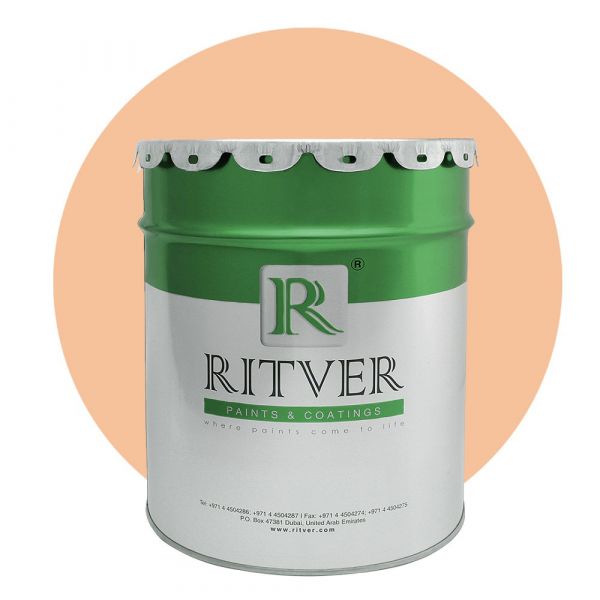 Ritver - Water Based Emulsion Wall Paint 18L - Favorite Beige Color