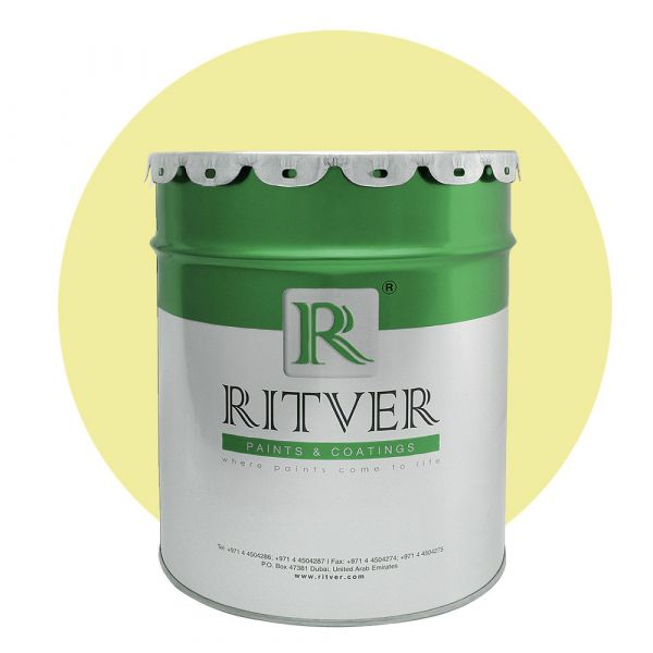 Ritver - Diamond Matt Emulsion Wall Paint 3.6L - Fresh Green Color