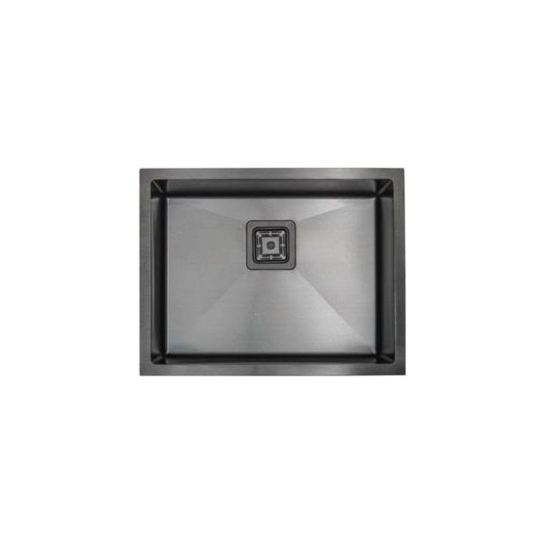 Elite Undermount Sink Stainless Steel Nano Black