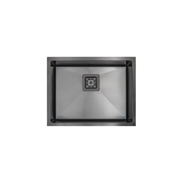 Elite Undermount Sink Stainless Steel Nano Black