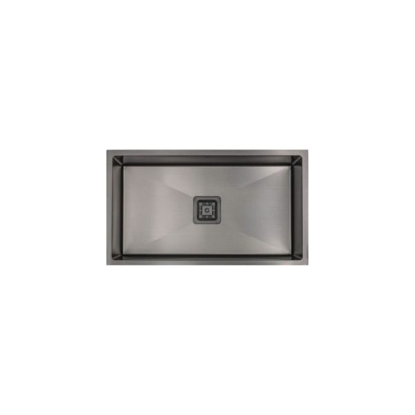 Elite Undermount Sink Stainless Steel Nano Black