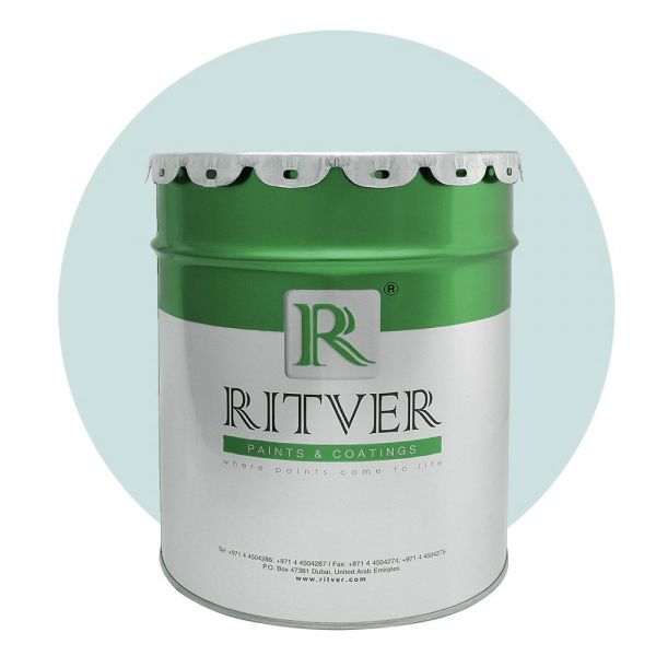 Ritver - Diamond Matt Emulsion Wall Paint 3.6L - Light Grey Color