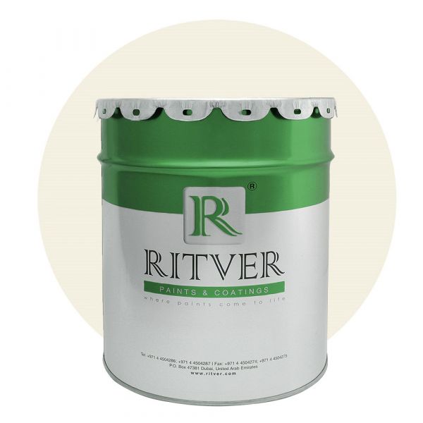 Ritver - Water Based Emulsion Wall Paint 18L - Magnoly Color