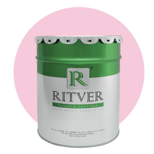 Ritver - Water Based Emulsion Wall Paint 18L - Rosary Color