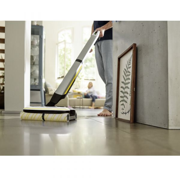 Karcher - FC 7 Hard Floor Cleaner Cordless - All-in-one