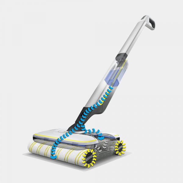 Karcher - FC 7 Hard Floor Cleaner Cordless - All-in-one