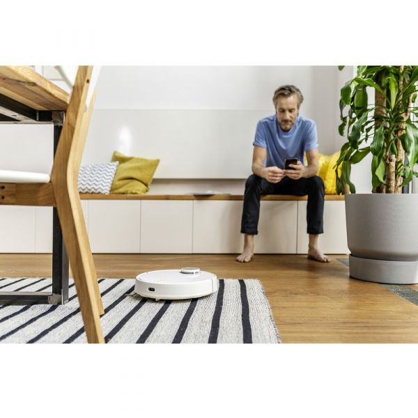 Karcher - RCV 3 Robot Vacuum Cleaner With Wiping Function