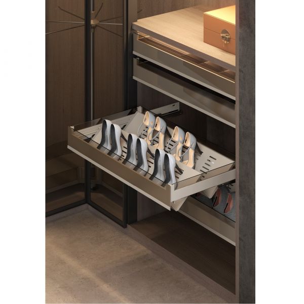 Elite - Concise and Modern Shoes Rack - Matrix Series