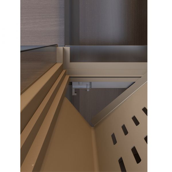 Elite - Concise and Modern Shoes Rack - Matrix Series