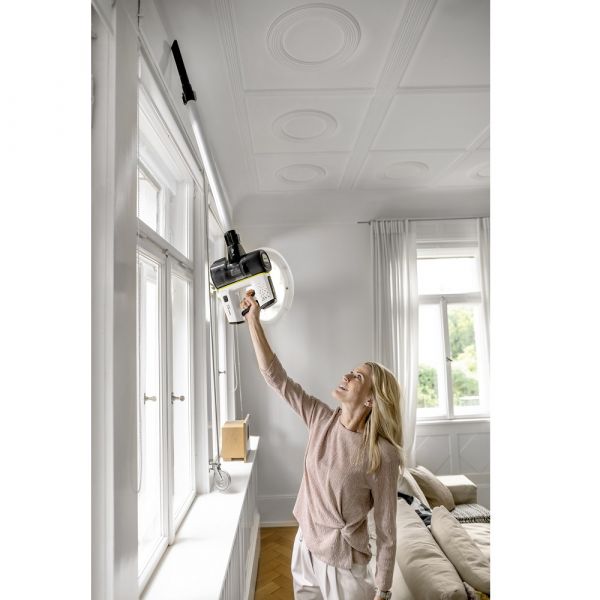 Karcher - VC 7 Battery Vacuum Cleaner Cordless For All Sealed Hard Floors