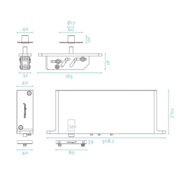 FritsJurgens - Adjustable Pivot Hinge System M+