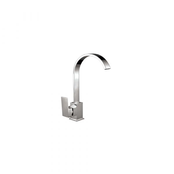 CM - Mixer Tap With Swivel Spout Chrome Finish