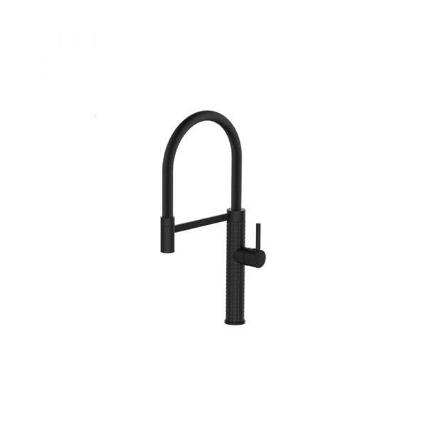 CM Mixer Tap with Rubber Pull-Out Nozzle