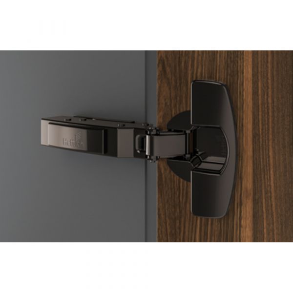 ​  Hettich - Sensys Thick Door Hinge 95° - With Integrated Silent System + Cross Mounting Plate