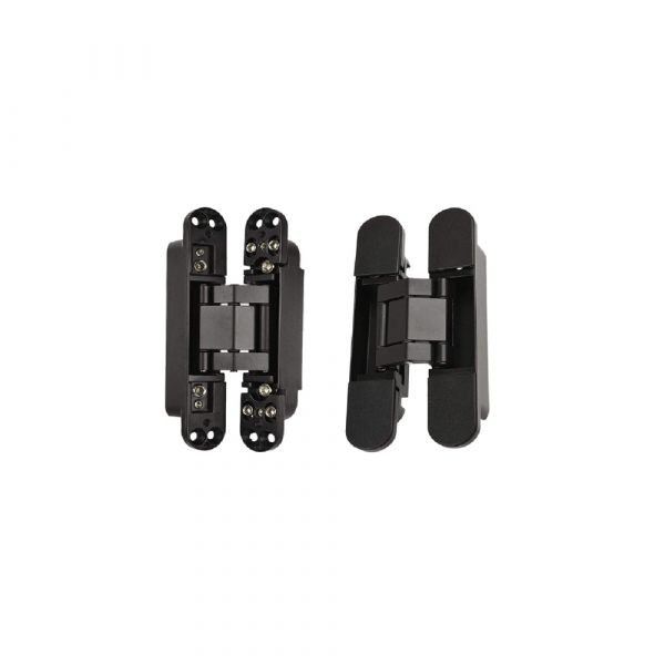 Hettich 3D Adjustable Concealed Hinges Black Painted
