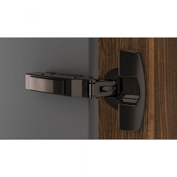 Hettich - Sensys 110° Hinge With Integrated Silent System + Cross Mounting Plate