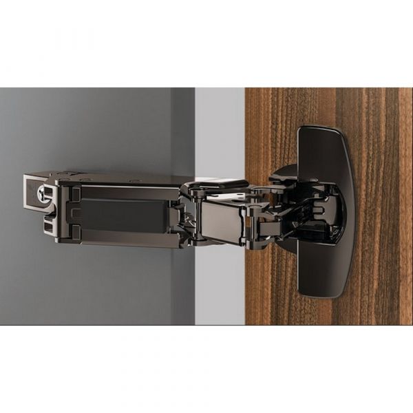 Hettich - Sensys Wide Angle Hinge 165° With Integrated Silent System + Cross Mounting Plate