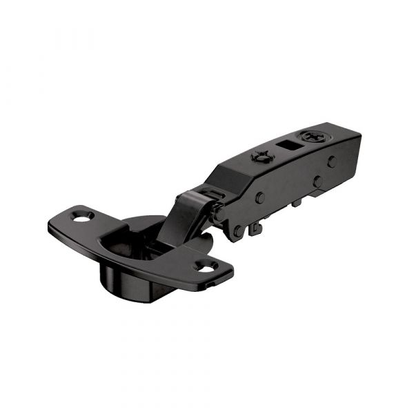 ​  Hettich - Sensys Thick Door Hinge 95° - With Integrated Silent System + Cross Mounting Plate