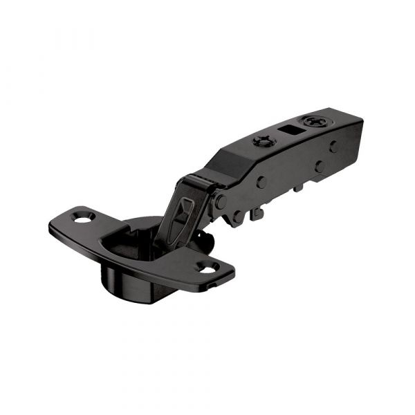 Hettich - Sensys 110° Hinge With Integrated Silent System + Cross Mounting Plate