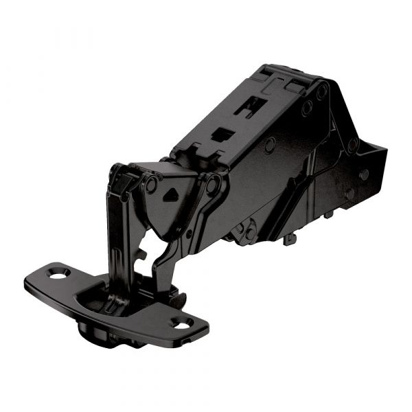 Hettich - Sensys Wide Angle Hinge 165° With Integrated Silent System + Cross Mounting Plate