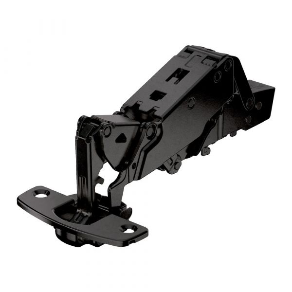 Hettich - Sensys Wide Angle Hinge 165° With Integrated Silent System + Cross Mounting Plate