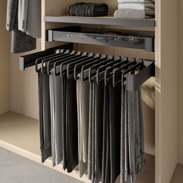 Kesseboehmer - CONERO Trouser Pull-Out 345 mm