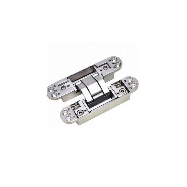 Hettich 3D Adjustable Concealed Hinges Silver Painted