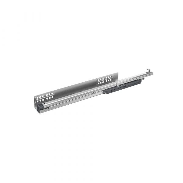 Hettich - Quadro V6 You M - Full Extension Runner With Push To Open + Quadro Catch