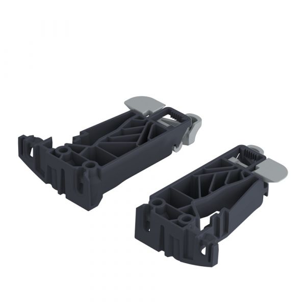 Hettich - Quadro V6 You M - Full Extension Runner With Push To Open + Quadro Catch