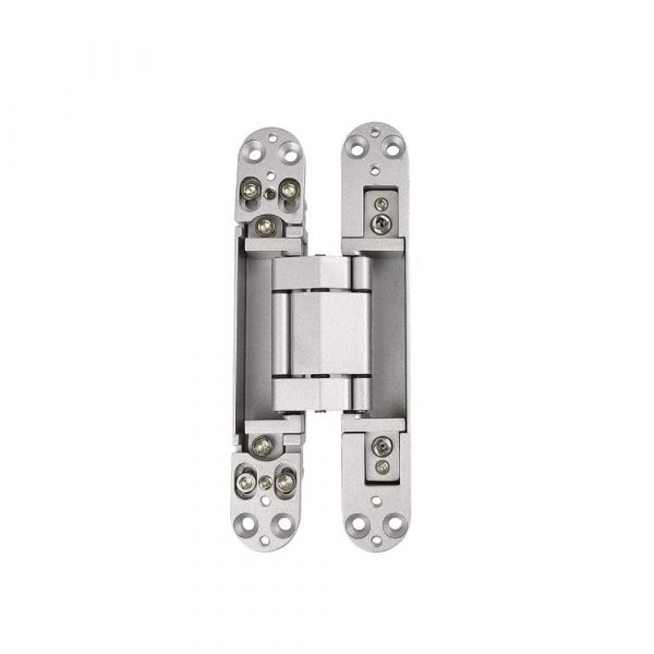 Hettich 3D Adjustable Concealed Hinges Silver Painted
