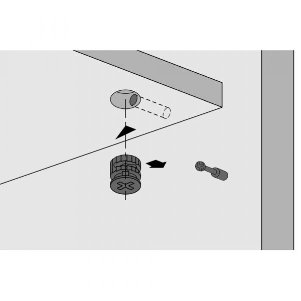 KD Fitting Set installation